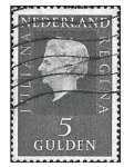 Stamps Netherlands -  473 - Juliana de los Países Bajos
