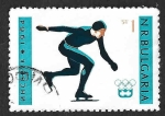 Stamps Bulgaria -  1311 - IX JJOO de Innsbruck