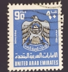 Stamps United Arab Emirates -  Alegorias