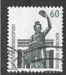 Stamps Germany -  1525 - Estatua de Bronce