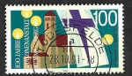 Stamps Germany -  1607 - Centenario de la Institución Diaconal de Rummelsberg