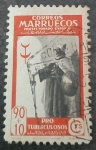 Stamps Spain -  Marruecos español. Pro tuberculosos