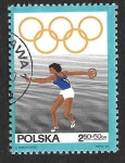Stamps Poland -  B114 - Aros Olímpicos