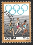 Stamps Poland -  B115 - Aros Olímpicos