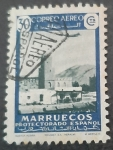 Stamps : Europe : Spain :  Marruecos español. Paisajes aéreos
