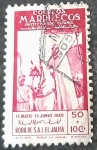 Stamps Spain -  Marruecos español. Boda del Jalifa