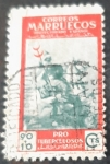 Stamps Spain -  Marruecos español. Pro tuberculosos