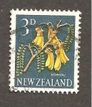 Stamps New Zealand -  INTERCAMBIO