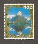 Stamps New Zealand -  INTERCAMBIO