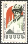 Stamps Turkey -  400 aniversario de la muerte de mimar sinan