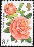 Stamps United Kingdom -  rosas