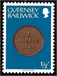 Stamps United Kingdom -  Monedas, una moneda doble, 1830