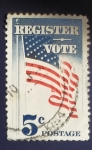 Stamps : America : United_States :  Elecciones