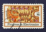 Sellos de America - Estados Unidos -  Transistores