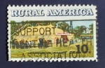 Sellos de America - Estados Unidos -  America Rural