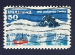Stamps United States -  Antartida
