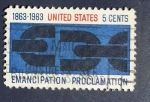 Stamps United States -  Proclamacion