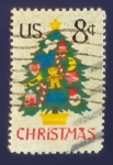 Stamps United States -  Navidad