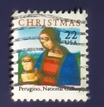 Stamps United States -  Navidad