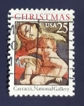 Stamps : America : United_States :  Navidad