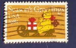 Stamps United States -  Navidad