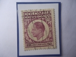 Stamps Colombia -  Jorge Eliecer Gaitán (1903/48) Abogado y Político-Serie: Honor a Jorge E. Gaitán 1898-1948