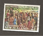 Stamps New Zealand -  INTERCAMBIO