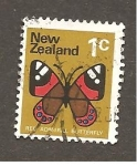 Stamps New Zealand -  INTERCAMBIO