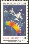 Stamps Turkey -  industria aeropostal turca