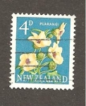 Stamps New Zealand -  INTERCAMBIO