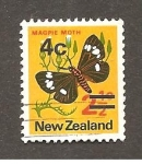 Stamps New Zealand -  INTERCAMBIO