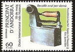 Stamps Andorra -  Día Internacional de los museos - recoger hoy para mañana
