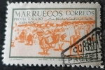 Stamps Spain -  Marruecos español. Tipos indígenas