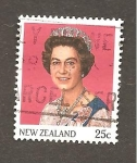 Stamps New Zealand -  INTERCAMBIO