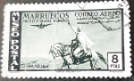 Stamps Spain -  Marruecos español. Pro museo postal