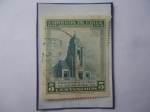 Stamps Chile -  Sesquincentenario del primer Gobiero Nacional (1810-1960)-Templo Votivo Nacional (Maipú)-
