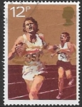 Stamps United Kingdom -  deportes