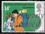 Stamps United Kingdom -  premios duque de Edimburgo