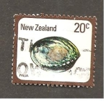 Stamps New Zealand -  INTERCAMBIO