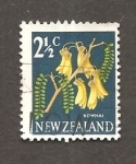 Stamps New Zealand -  INTERCAMBIO