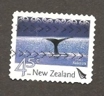 Stamps New Zealand -  INTERCAMBIO