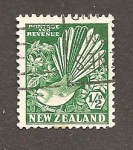 Sellos de Oceania - Nueva Zelanda -  CAMBIADO CR