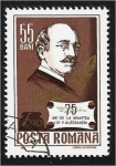 Stamps Romania -  75 años desde la muerte de Vasile Alecsandri,
