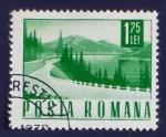 Stamps : Europe : Romania :  Paisajes