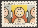 Stamps Turkey -  la salud