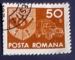 Stamps Romania -  Correo