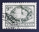 Sellos de Europa - Rumania -  Coliseo