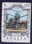 Stamps Italy -  Fuentes