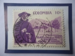 Stamps Colombia -  Rafael E. Almanza Riaño (1840-1927)- Homenaje al Presbítero Rafael Almanza(1840-1927) 