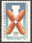 Stamps Turkey -  no a los medicamentos sin necesidad